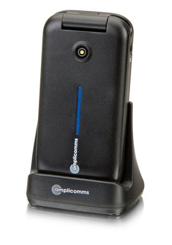 Audioline Amplicom PowerTel M6900 Black