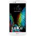 LG LG K10 K430DSY 16GB ROM Dual SIM 4G LTE - White 16GB