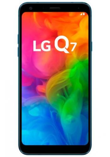 LG Q7 Blue