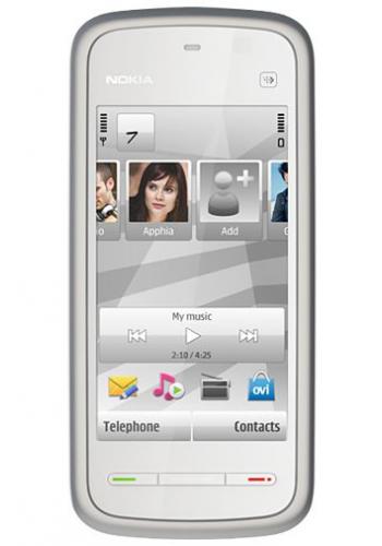 Nokia 5228 Silver