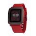 Pebble Time smartwatch rood Rood