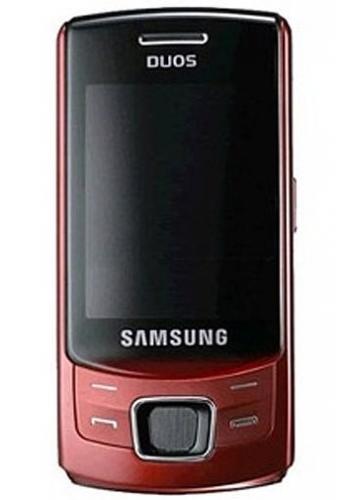 Samsung C6112 Dual Sim Red