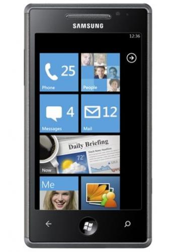 Samsung Omnia 7 i8700 Black